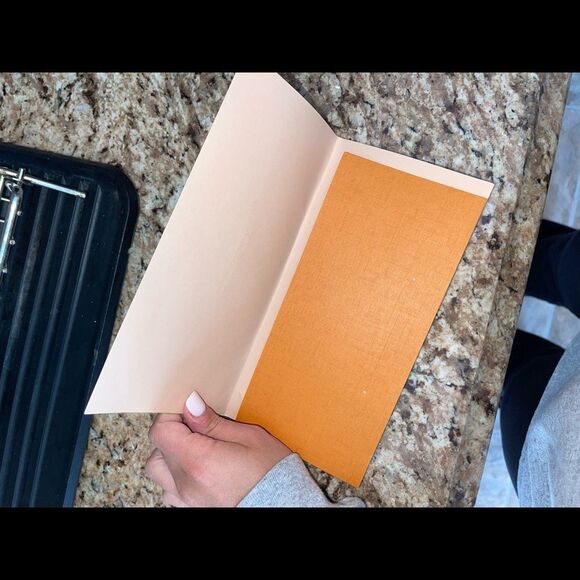 Louis Vuitton Receipt Holder Louis Vuitton Receipt Holder - Picture 2 of 8